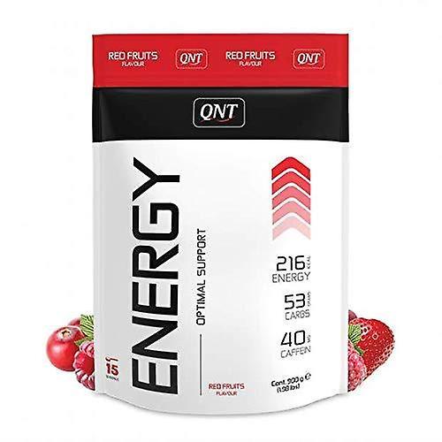 QNT Energiajauhe Punaiset hedelmät Hiilihydraatit Fitness Training Kestävyys - 900g on Productcaster.