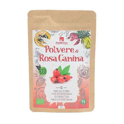 Erbavoglio Organic Rosehip Powder 100 g of powder on Productcaster.