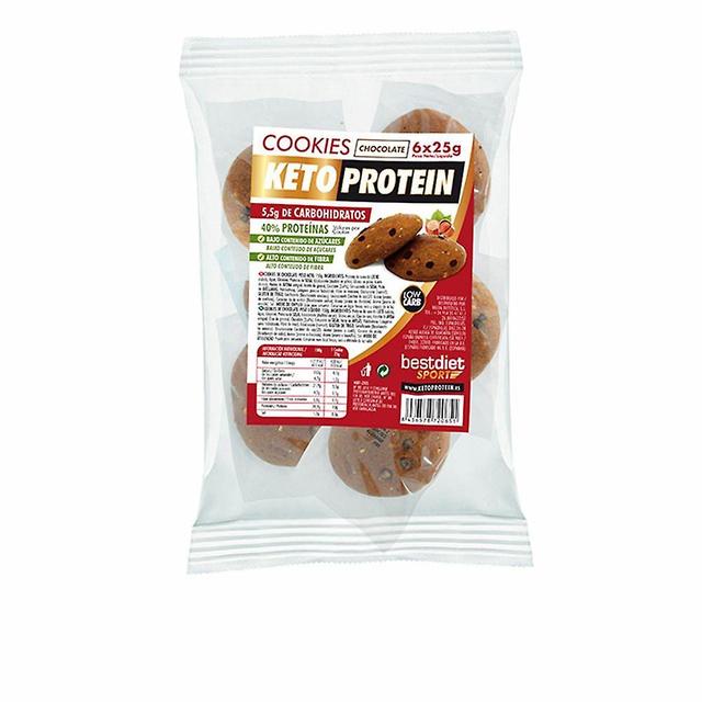 Biscuits Keto Protein Protein Chocolate (150 g) on Productcaster.