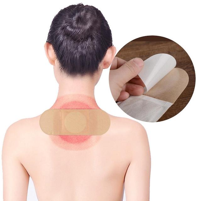 Moxibustion Patches Natural Herb Self-heating Wormwood Sticker Chinese Medicine Herbal Paste Of Patch A on Productcaster.