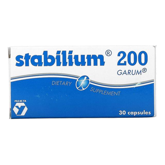 Nutricology, Stabilium 200, 30 Capsules on Productcaster.