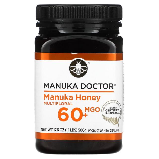 Manuka Doctor Manuka Dottore, Manuka Miele Multifloral, MGO 60 , 17.6 oz (500 g) on Productcaster.