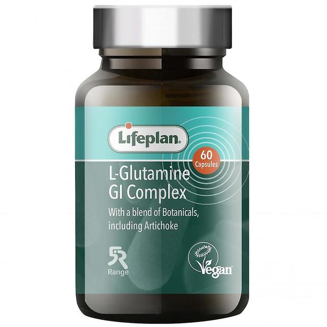 Life Plan Lifeplan l-glutamin gi komplex 60-talet on Productcaster.