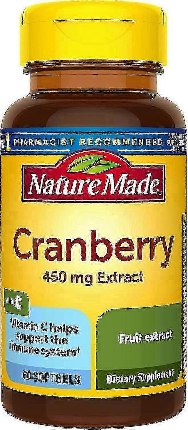 Nature made super strength cranberry, softgels, 60 ea on Productcaster.