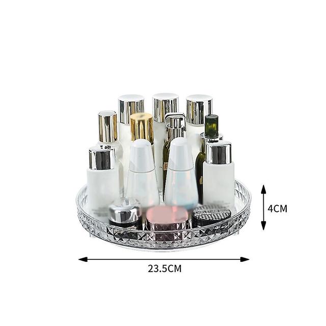 Simple Modern Cosmetic Beauty Organizer Toilet Desktop Skin Care Stora white small 1 on Productcaster.