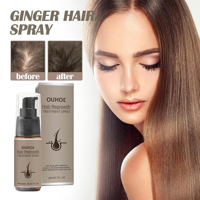 Gaoguan Hair Growth Essence Advanced Thinning Hair & Hair Loss Supplement 20ml Multicolor on Productcaster.