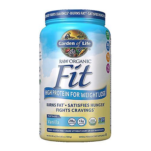 Garden of Life Raw Organic Fit, Vanilla 32.2oz (Pack of 2) on Productcaster.