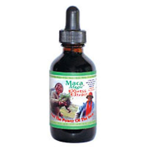 Maca Magic Express Energy, Liquid Extract 4 oz (Pack of 1) on Productcaster.