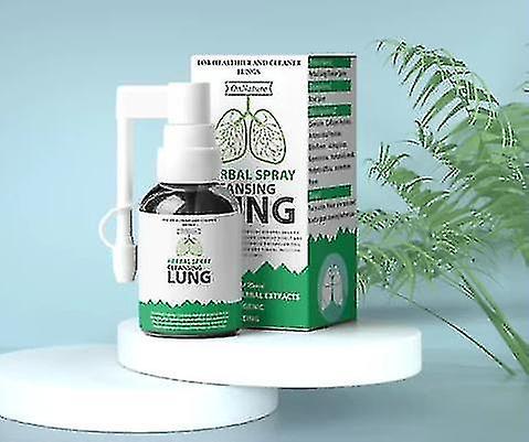 Szkxv 5pcs Lung Detox Herbal Cleansing Mist 20ml 3Pc on Productcaster.