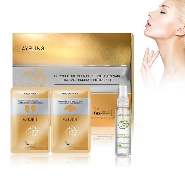 Spiraal Peptide Herten Bot Collageen Essence Kit Fijne lijntjes Verbetering van de huidelasticiteit Serum voor een gladde huid Verminder rimpels 01 on Productcaster.