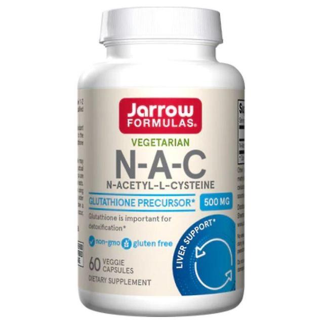 Jarrow Formulas Jarrow Formler NAC 500mg kapsler 60 on Productcaster.