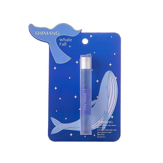 Popular Poetry Roll-on Perfume For Female Students Fresh And Natural Long-lasting Eau De Toilette Unicorn Flavor Roll-on Perfume whale fall on Productcaster.