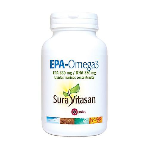 Sura Vitasan EPA-Omega3 60 softgels on Productcaster.