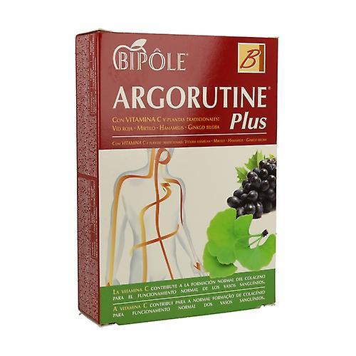 Bipole Argorutine Plus 20 ampoules on Productcaster.