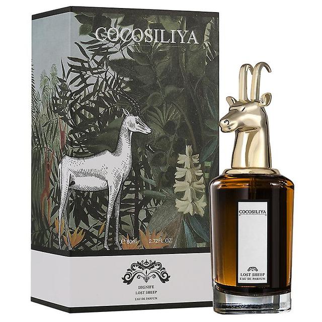 Humanmade 80ml animal head animal portrait women's perfume long-lasting light fragrance fresh on Productcaster.