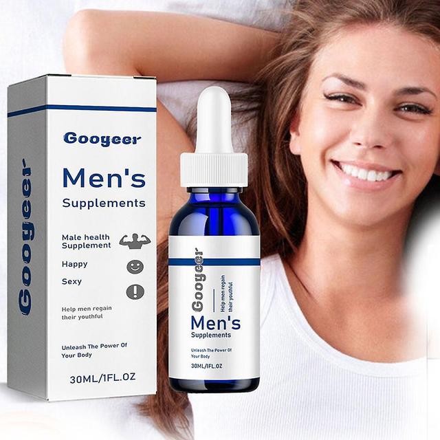 Men's Body Care Supplement Drops on Productcaster.