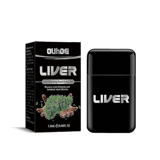 Vegan Liver Cleanse Detox & Repair Nasal Herbal Box Lung Cleaning on Productcaster.