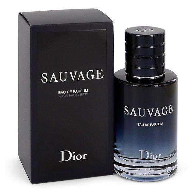 Sauvage Eau de Parfum Spray von Christian Dior 2 oz Eau de Parfum Spray on Productcaster.