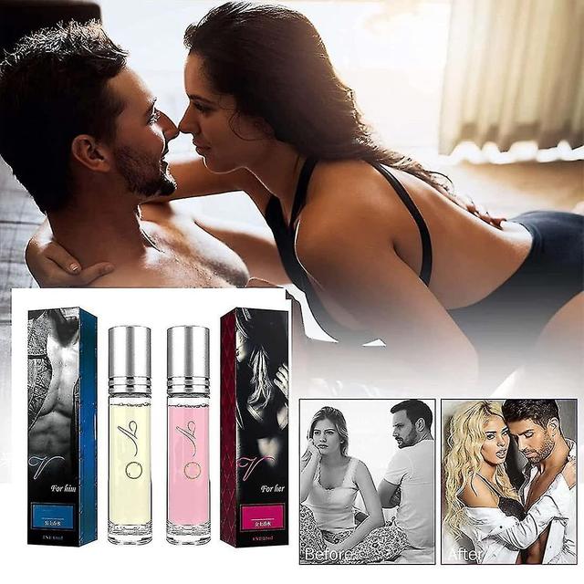 3stk 10ml Best Sex Pheromone Parfyme Spray For Menn Kvinner, Sex Pm Intimate Ner Parfyme For Menn Kvinner For kvinner x menn 3 Pcs on Productcaster.