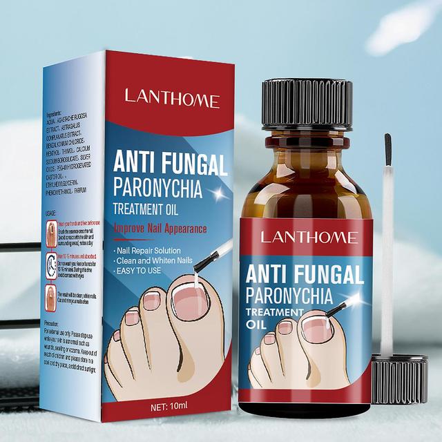 Lian Biquan onychomycosis care nail liquid repair gentle care fangal nail renewal10ml 1pcs on Productcaster.