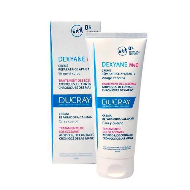 Ducray dexyane med soothing repair cream: expert care for sensitive skin on Productcaster.