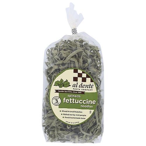 Al Dente Pasta Fttccne Spinach, Case of 6 X 12 Oz (Pack of 6) on Productcaster.