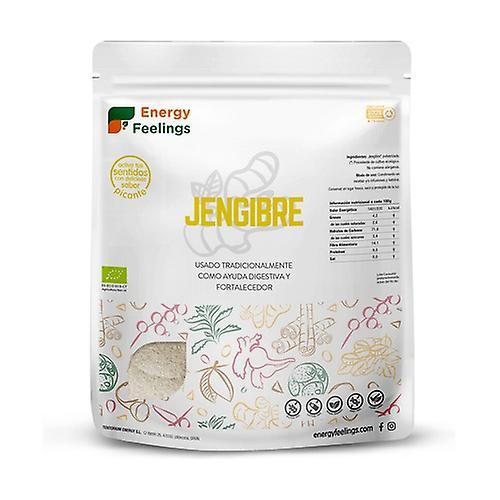 Energy Feelings Ginger Powder 1 kg of powder on Productcaster.