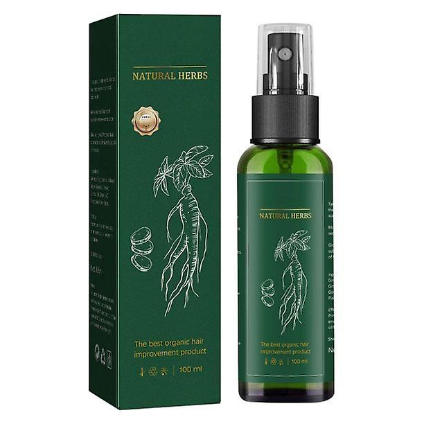 Mysept Ginseng Hair Growth Liquid Anti-alopecia Hair Regrowth 100ml on Productcaster.