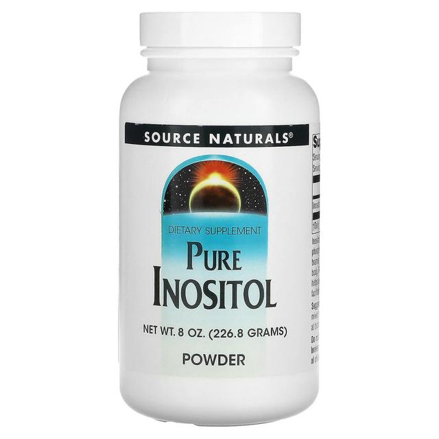 Source Naturals, Pure Inositol Powder, 8 oz (226.8 g) on Productcaster.