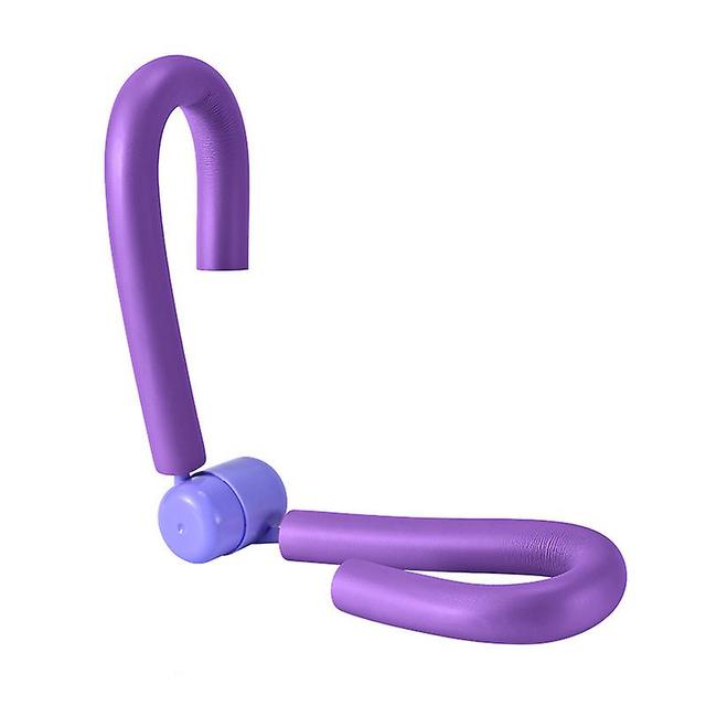 Sports Thigh Fitness Equipment Arm Exercise Leg Exercise Thigh purple on Productcaster.