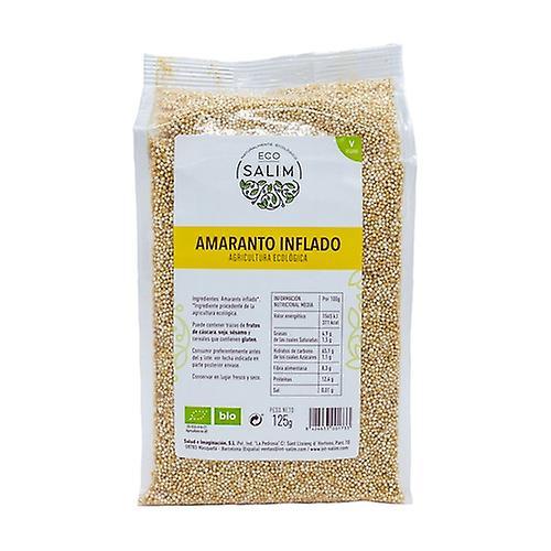 Eco-Salim Organic puffed amaranth 125 g on Productcaster.