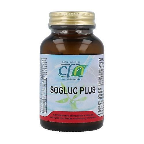 CFN Sogluc Plus 60 capsules on Productcaster.