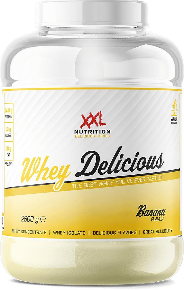 XXL Nutrition Whey delicious - xxl voeding 2500 g on Productcaster.