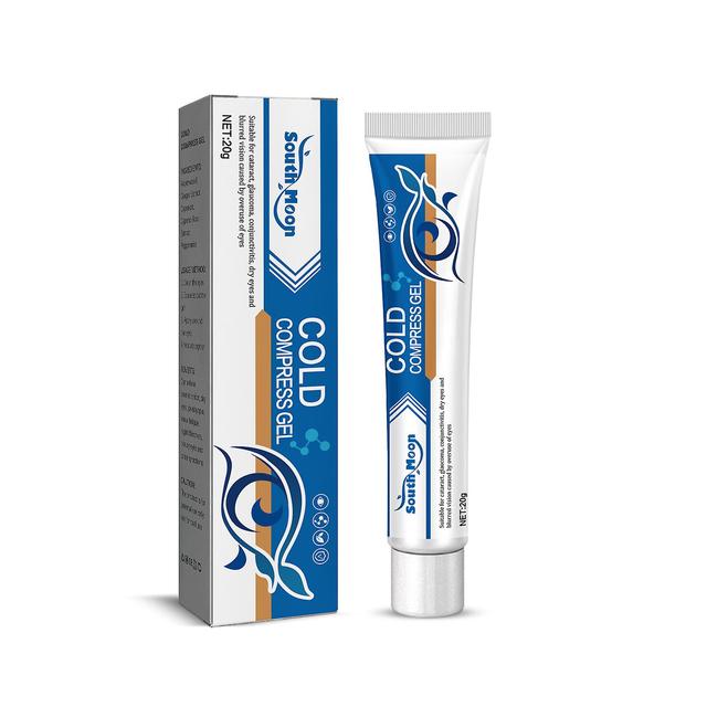 Eye Cold Compress Gel Droge Ogen Jeuk Visuele Vermoeidheid Fuzzy Verbetering Eye Care Gel on Productcaster.