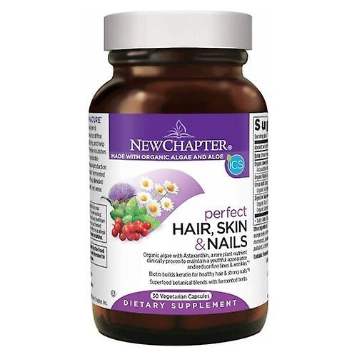 New Chapter Perfect Hair- Skin & Nails, 30 Veg Caps (Pack of 1) on Productcaster.