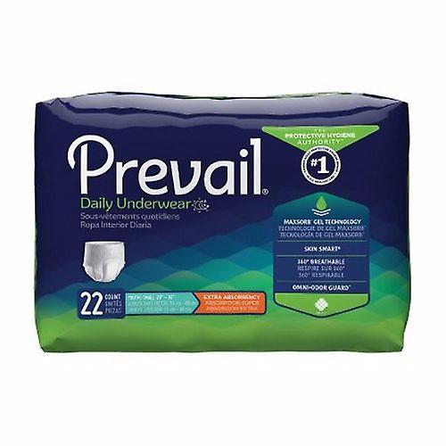 First Quality Female Adult Absorbent Underwear Prevail Daily Underwear Pull On with Tear Away Seams Small (Youth), Count of 88 (Pack of 1) on Productcaster.