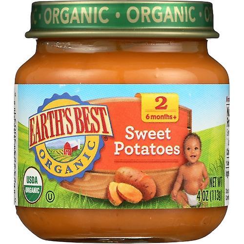 Earth's Best Potato Strained Sweet Org, Estuche de 10 X 4 Oz (Pack de 1) on Productcaster.