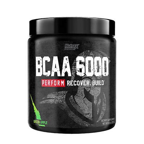 Nutrex Research BCAA 6000 Zelené jablko, 30 porcií (balenie po 1) on Productcaster.