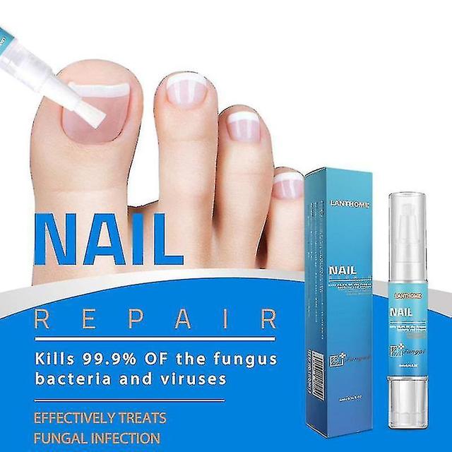 Nail Fungal Treatment Liquid Pen Antibacterial Film Anti Fungus Infection Repair Solution Nutritious Oil Sterilization Pencil on Productcaster.