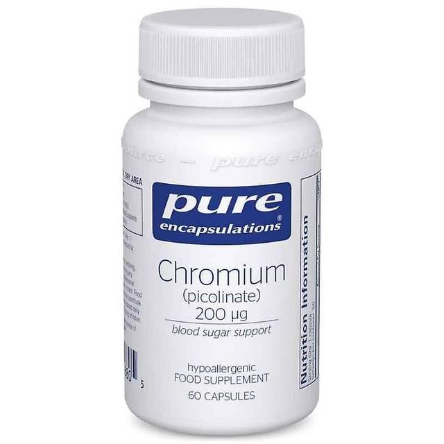 Pure Encapsulations Reine Verkapselungen Chrom (Picolinat) 200mcg Kapseln 60 on Productcaster.