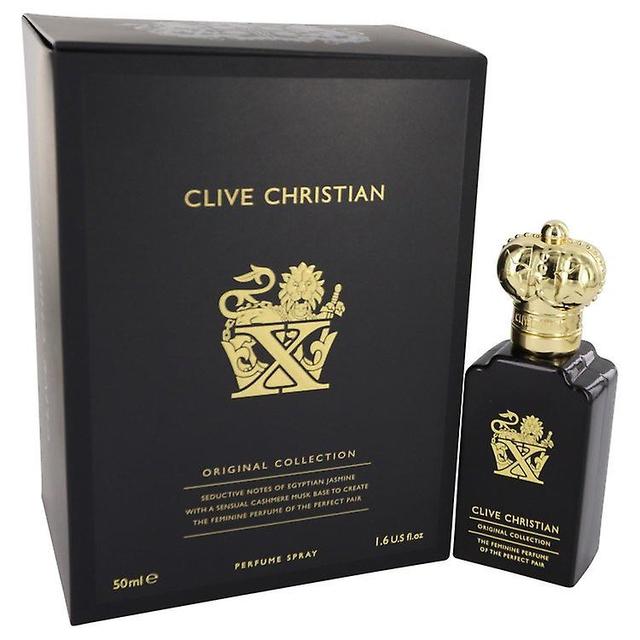 Clive christian x pure parfum spray (new packaging) by clive christian 1.6 oz pure parfum spray on Productcaster.