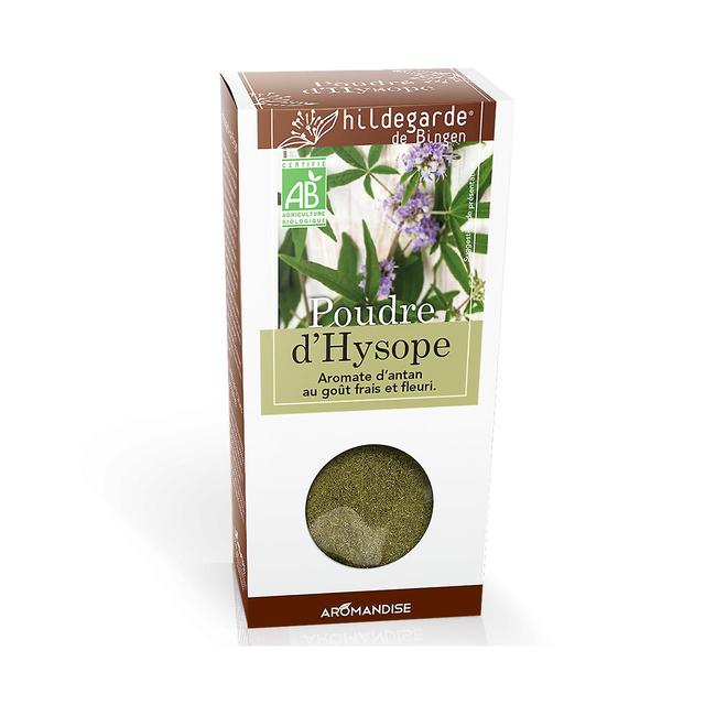 Hildegarde de Bingen Hyssop powder 50 g on Productcaster.