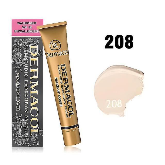 Dermacolmake-upcoverlegendaryhighcoverbasemaquillaje30g 208 on Productcaster.