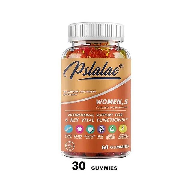 Eccpp Women's Multivitamin - Provides Nutrients For 6 Key Vital Functions, Supporting Bones, Heart, Skin, Immunity, Energy And Muscles 30 Gummies on Productcaster.