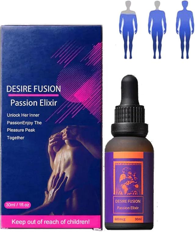 Guoguo Secret Happy Drops, Pleasure Peak Orala droppar för kvinnor, Intimacy Boost Hormones Drops Förbättra Känslighet & Nöje - 30ml 1st - 30ml on Productcaster.