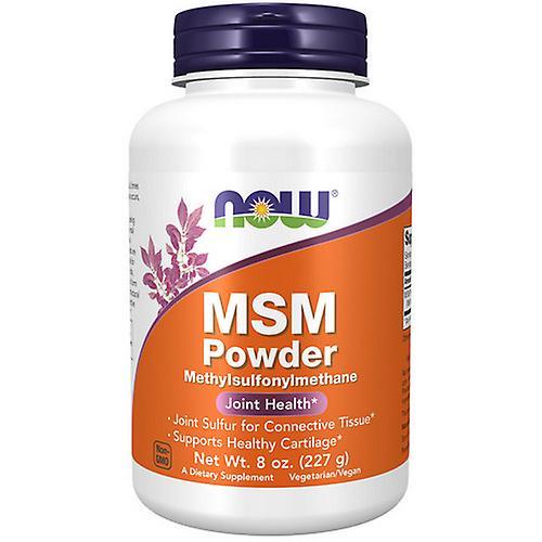 Now Foods M.S.M Powder, 8 Oz (Pack of 3) on Productcaster.