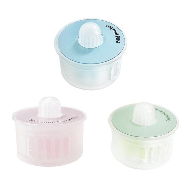 Pack Of 3 Vacuum Cleaner Deodorant Capsules Replaceable Fragrant Capsules on Productcaster.