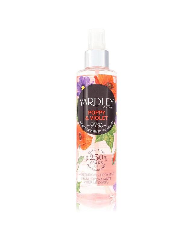 Yardley London Yardley Poppy & Violet Body Mist n/a 200 ml on Productcaster.