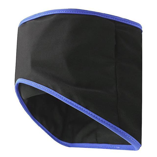 Sommeil Bandeau Zéro Pression Oculaire Bon Ombrage Fournitures De Sommeil Voyage Avion Yoga Sieste Nuit Couvertures D’occultation Pour La Maison Bleu on Productcaster.