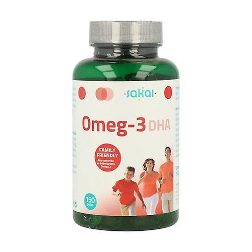 Sakai Omega-3 Dha 150 softgels on Productcaster.